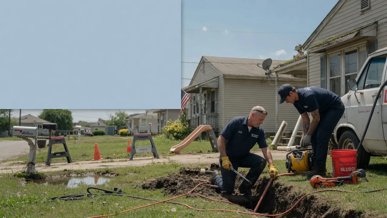 Emergency Plumber in Corn, OK near me